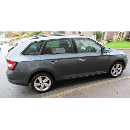 2000 - Skoda Fabia, Grey, Registration VN15 EEG, 1 owner, 1.2TSI DSG, First Registered April 2015, Conditio... 