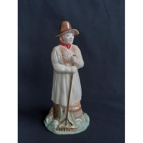 1161 - Nine Royal boxed Worcester Candle Snuffer character figures including Old Lady, Motorist- Male, Moto... 