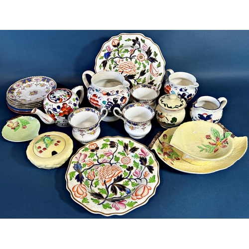 1121 - A collection of Poole table ware including tureens, plates in various sizes, cups, saucers, etc toge... 