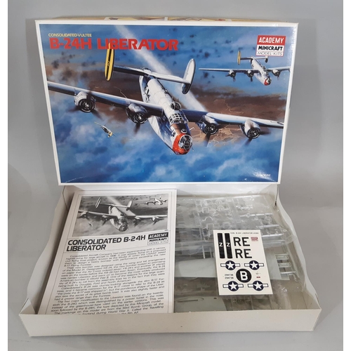 404 - 3 boxed model aircraft kits by Academy, all 1:72 scale, comprising  Boeing B50D, Boeing RB50G and  C... 