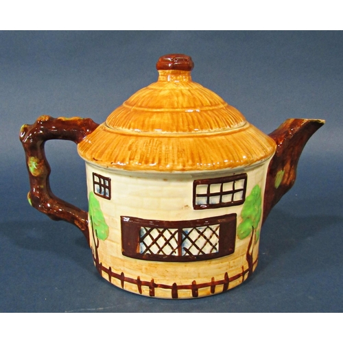 1116 - Miscellaneous ceramics including Beswick cylindrical cottage teapot, Royal Cauldon Victorian china a... 