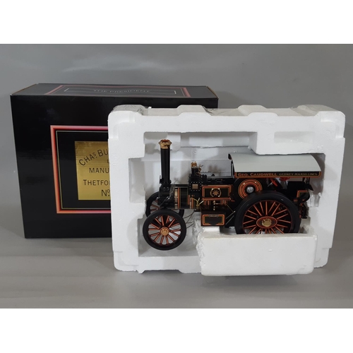 425 - Limited Edition model of The Burrell Engine no 2789 'The President'  1:24 scale model locomotive, by... 