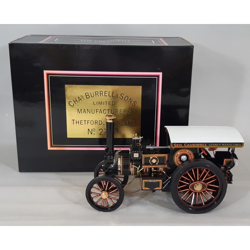 425 - Limited Edition model of The Burrell Engine no 2789 'The President'  1:24 scale model locomotive, by... 