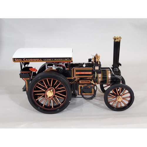 425 - Limited Edition model of The Burrell Engine no 2789 'The President'  1:24 scale model locomotive, by... 