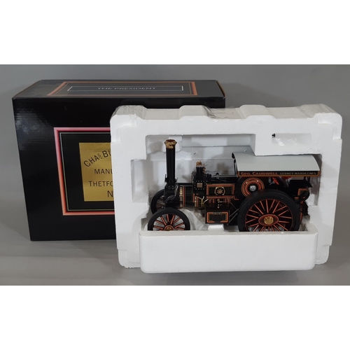 427 - Limited Edition model of The Burrell Engine no 2789 'The President'  1:24 scale model locomotive, by... 