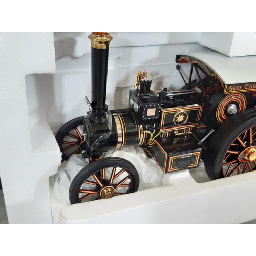 427 - Limited Edition model of The Burrell Engine no 2789 'The President'  1:24 scale model locomotive, by... 