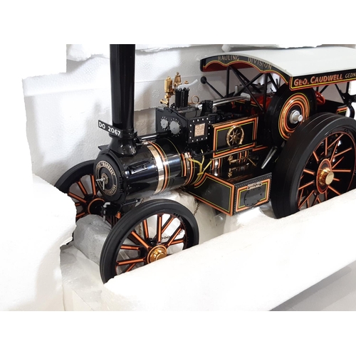 428 - Limited Edition model of The Burrell Engine no 2789 'The President'  1:24 scale model locomotive, by... 