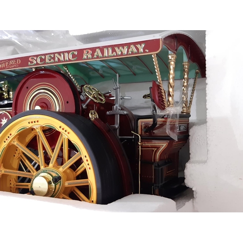 426 - Limited Edition of the Burrell Scenic Showman's Engine no 3610 'William V' 1:24 scale, boxed with ce... 