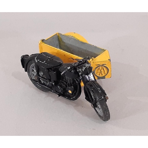 406 - A collection of unboxed vintage model vehicles by various makers including Corgi, Lesney Matchbox, T... 