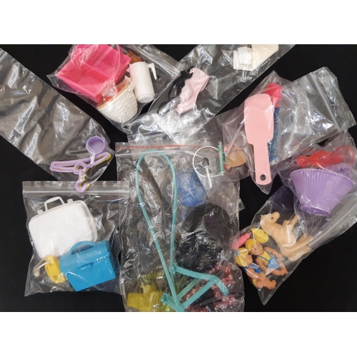 418 - Large collection of late 20th/early 21st century Barbie dolls and accessories including 10 neatly dr... 