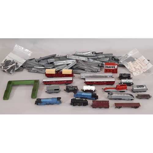 410 - Lone Star N gauge railway items including locomotives, coaches, rolling stock, quantity of track etc