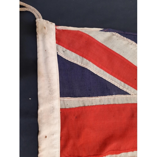 1827 - Early 20th century flag - Australian Red Ensign with 7 pointed Commonwealth Star,  92x172cm