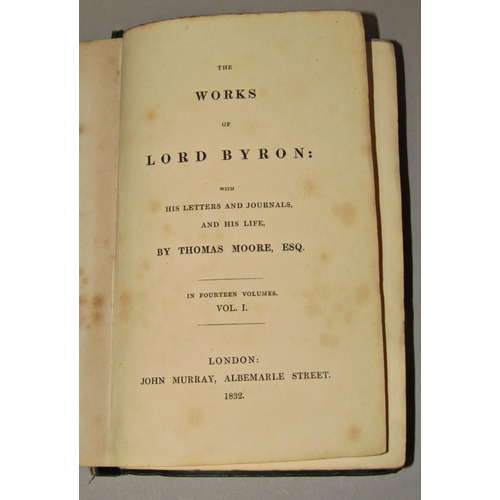 210 - Byron - Life and Works (17 volumes)