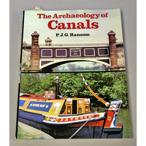 241 - Mixed interest - particularly canals, industrial archaeology, etc, 30 volumes plus pamphlets