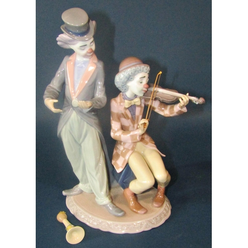 1024 - A Lladro figure number 5856, The Circus Concert, sculptor Jose Puche, 1992, with original box