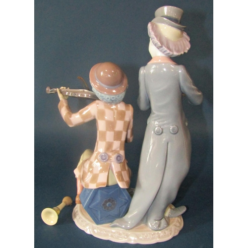1024 - A Lladro figure number 5856, The Circus Concert, sculptor Jose Puche, 1992, with original box