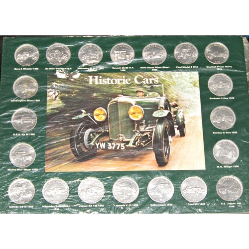 276 - Two albums of first day covers from the mid 1960s to the early 90s, period and a card of shell histo... 