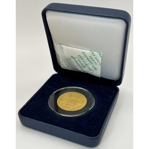 1844 - Detectorist Find - George I gold guinea dated 1719 in excellent condition, auctioneers note: found o... 