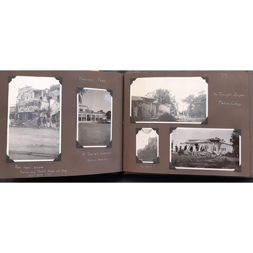 283A - Large collection of early 20th century photographs, photography materials and ephemera including 192... 