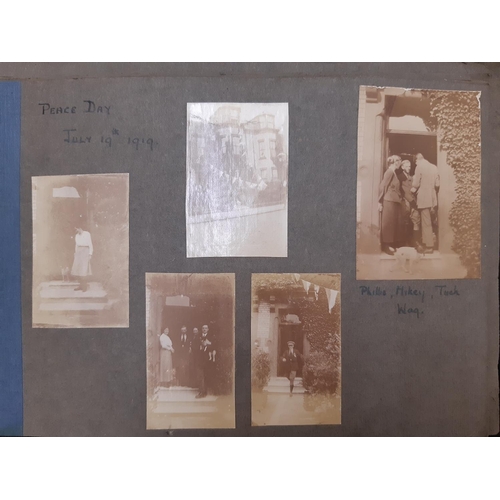 283A - Large collection of early 20th century photographs, photography materials and ephemera including 192... 