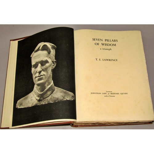 161 - Military related - T E Lawrence Seven Pillars of Wisdom and others (22 volumes approx)