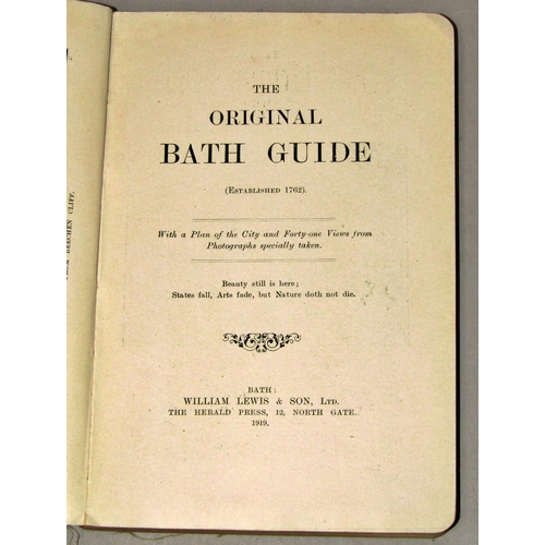 163 - Bath Related - including Bath Abbey by Britton, 1887, Historic Houses of Bath by R E Peach, 1883, Hi... 