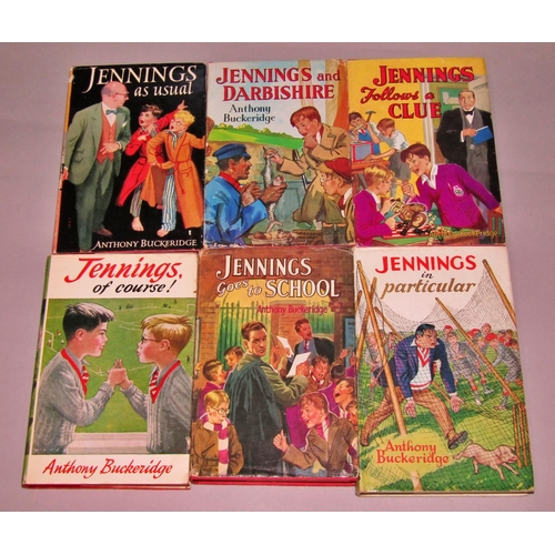 165 - Children's Books - Anthony Buckeridge Jennings six volumes, further Ladybird books etc, 70 volumes a... 