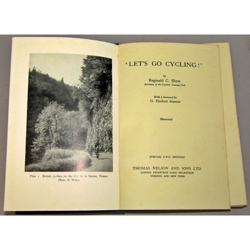 166 - Fishing related - including Dry Fly Fishing by FM Halford, 1902, The History of Brooklands, Motor Co... 