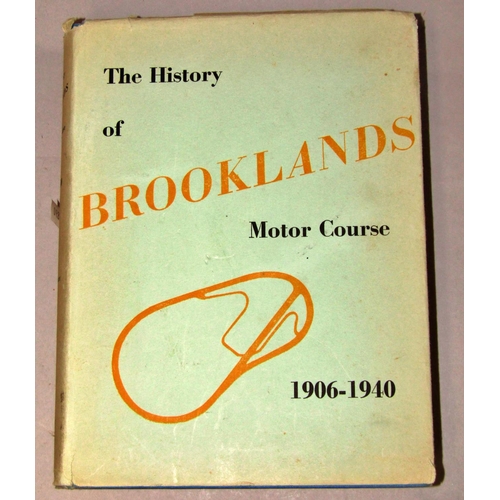 166 - Fishing related - including Dry Fly Fishing by FM Halford, 1902, The History of Brooklands, Motor Co... 