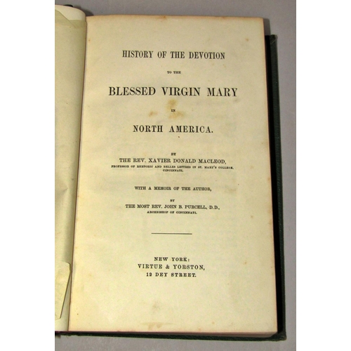 167 - General Interest - Butlers Lives of the Fathers, Martyrs and other Saints, 4 volumes, History of the... 