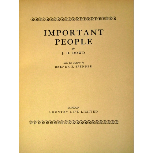 170 - Art Interest - Stanhope Forbes, The Newlyn School, Important People and People of Importance by J H ... 