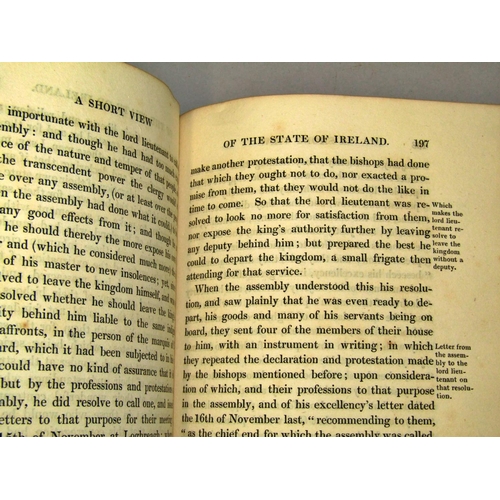 173 - Edward Earl of Clarendon - The History of the Rebellion and Civil Wars in England, 8 volumes, leathe... 