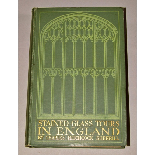 175 - Stained Glass Interest - large collection to include The Ancient Glass of Canterbury Cathedral by Be... 