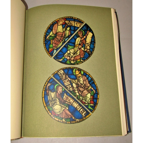 175 - Stained Glass Interest - large collection to include The Ancient Glass of Canterbury Cathedral by Be... 