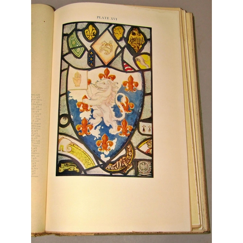 175 - Stained Glass Interest - large collection to include The Ancient Glass of Canterbury Cathedral by Be... 