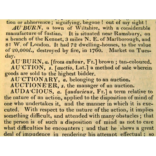 178 - Mixed Interest - Barclay's Dictionary for 1833, The Lion and the Rose by Ethel Richardson, two volum... 