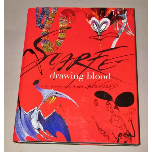 182 - Antique and art interest - to include Gerald Scarfe Drawing Blood, Secret Knowledge by David Hockney... 