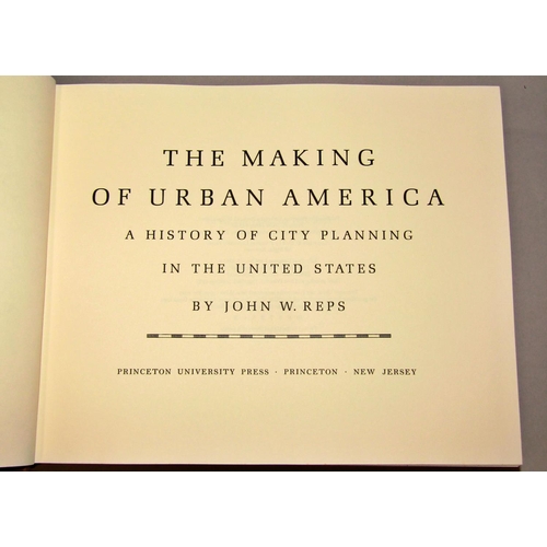 183 - Architectural Interest - recent domestic architecture 1908-1911, The Making of Urban America by Reps... 