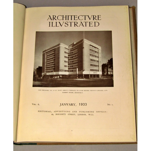 183 - Architectural Interest - recent domestic architecture 1908-1911, The Making of Urban America by Reps... 