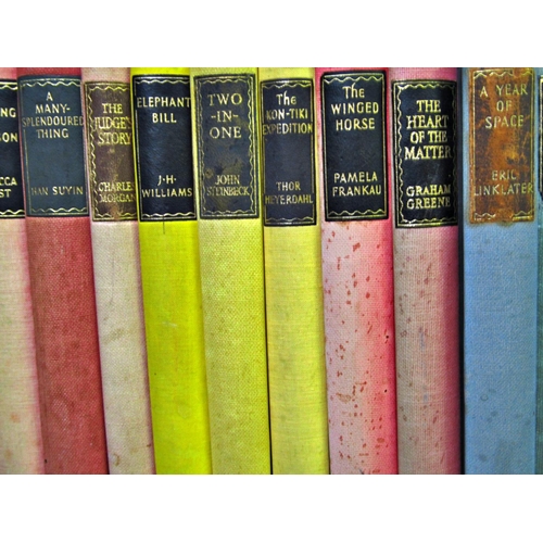 193 - Re-Print Society books (35 volumes) and others