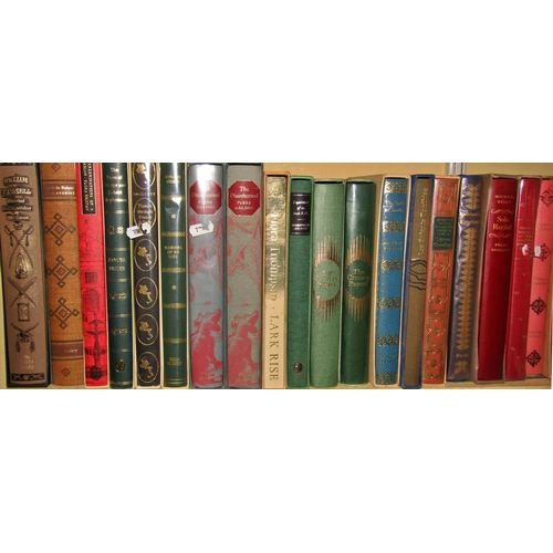 195 - Folio Society - all in slip cases to include Historical, Biographies, Humour, etc, 90 volumes approx