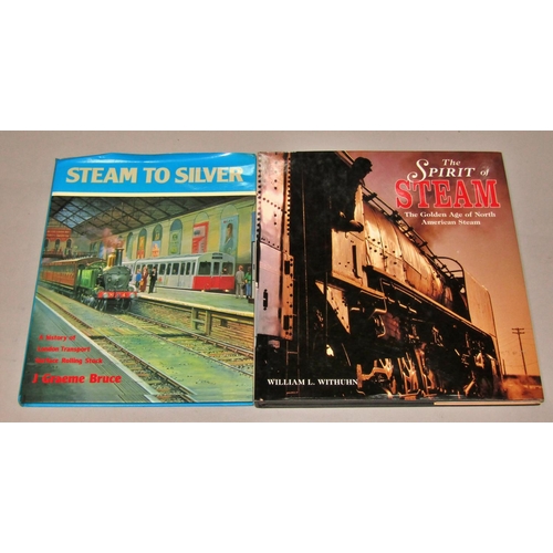 196 - Railway Interest - Mainly steam and English related, 25 volumes