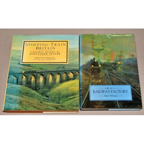 198 - Railway Interest - Mainly British Branchlines, 50 volumes approx