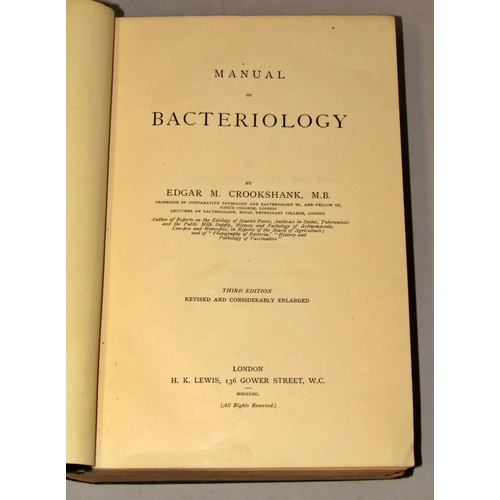 200 - Botanical Interest - Dictionary of Fungi, Manual of Soil Fungi, Manual of Bacteriology, 1890, etc