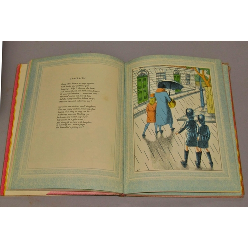 225 - Mixed Interest - The Golden Age, by Kenneth Grahame, illustrated by RJE Moony, Peter Pan and Wendy, ... 