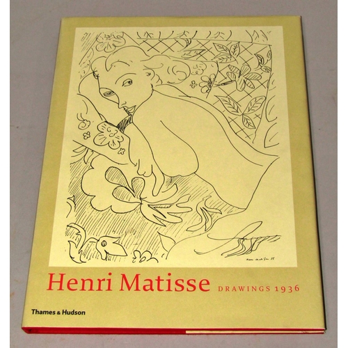 233 - A large collection of good quality art related books including Henri Matisse, several books on Versa... 