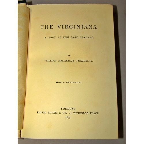 238 - Mixed Interest - two suitcases including works by Thackeray, WB Yeats, number of classics, Origin of... 