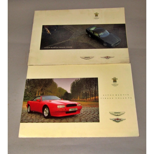 252 - A collection of Car Showroom brochures for vehicles produced in the 1960s - 1980s period to include ... 