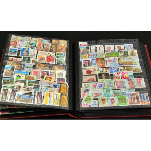 278 - Four albums decimal and British definitive, regional postage due and used stamps, decimal British co... 