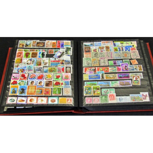 278 - Four albums decimal and British definitive, regional postage due and used stamps, decimal British co... 